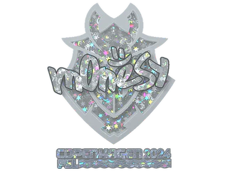Sticker | m0NESY (Glitter) | Copenhagen 2024