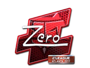 Sticker | Zero (Foil) | Atlanta 2017 image