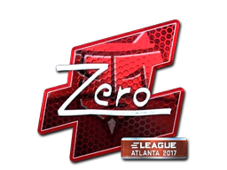 Sticker | Zero (Foil) | Atlanta 2017 image