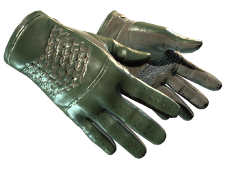 ★ Driver Gloves | Racing Green image
