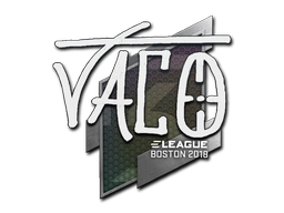 Sticker | TACO | Boston 2018 image