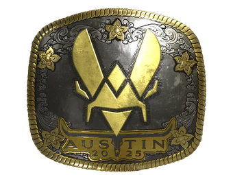 Sticker | Vitality (Gold) | Austin 2025 image