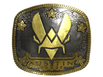 Sticker | Vitality (Gold) | Austin 2025 image
