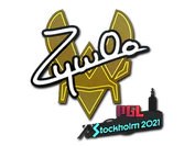 Sticker | ZywOo | Stockholm 2021 image
