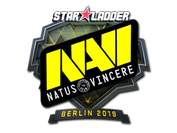 Sticker | Natus Vincere (Foil) | Berlin 2019 image