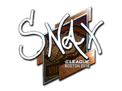 Sticker | Snax (Foil) | Boston 2018 image