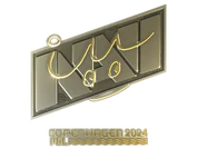Sticker | iM (Gold) | Copenhagen 2024 image