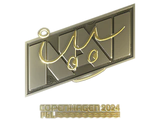 Sticker | iM (Gold) | Copenhagen 2024