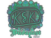 Sticker | kyousuke | Budapest 2025 image