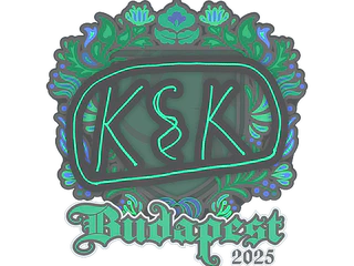 Sticker | kyousuke | Budapest 2025