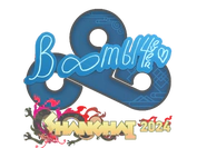 Sticker | Boombl4 | Shanghai 2024 image