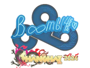 Sticker | Boombl4 | Shanghai 2024 image