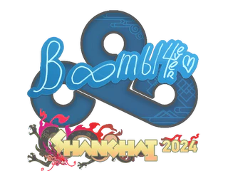 Sticker | Boombl4 | Shanghai 2024