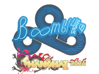 Sticker | Boombl4 | Shanghai 2024 image