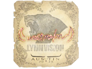 Sticker | westmelon | Austin 2025