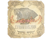 Sticker | westmelon | Austin 2025 image