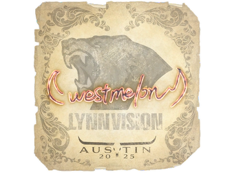 Sticker | westmelon | Austin 2025 image