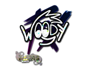 Sticker | WOOD7 (Glitter) | Paris 2023 image