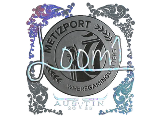 Sticker | L00m1 (Holo) | Austin 2025
