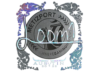 Sticker | L00m1 (Holo) | Austin 2025 image