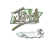 Sticker | JOTA (Holo) | Antwerp 2022 image