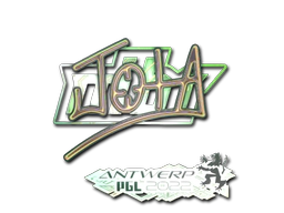Sticker | JOTA (Holo) | Antwerp 2022 image