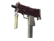 MAC-10 | Red Filigree image