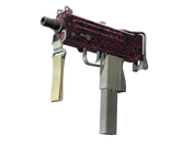 MAC-10 | Red Filigree image
