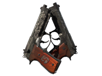 Dual Berettas | Dualing Dragons image