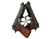 Dual Berettas | Dualing Dragons image