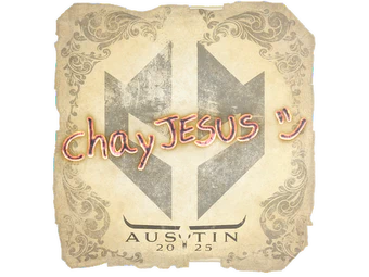 Sticker | chayJESUS | Austin 2025 image