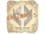 Sticker | chayJESUS | Austin 2025 image