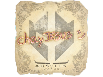 Sticker | chayJESUS | Austin 2025 image
