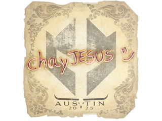 Sticker | chayJESUS | Austin 2025