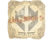 Sticker | chayJESUS | Austin 2025 image