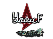 Sticker | blameF (Glitter) | Antwerp 2022 image