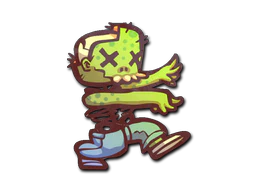 Sticker | The Zombie image