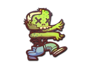 Sticker | The Zombie image