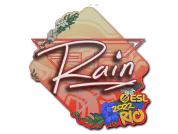 Sticker | rain | Rio 2022 image
