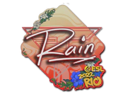Sticker | rain | Rio 2022 image
