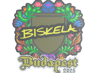 Sticker | Aleksib (Embroidered) | Budapest 2025 image