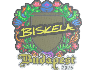 Sticker | Aleksib (Embroidered) | Budapest 2025