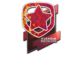 Sticker | Gambit Esports (Holo) | Boston 2018 image