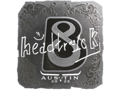 Sticker | headtr1ck (Foil) | Austin 2025 image