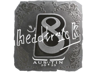 Sticker | headtr1ck (Foil) | Austin 2025 image