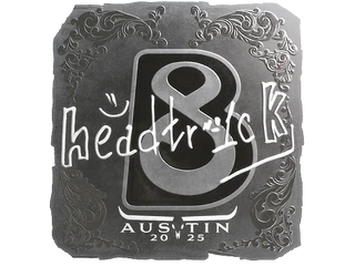 Sticker | headtr1ck (Foil) | Austin 2025