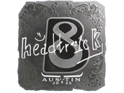 Sticker | headtr1ck (Foil) | Austin 2025 image