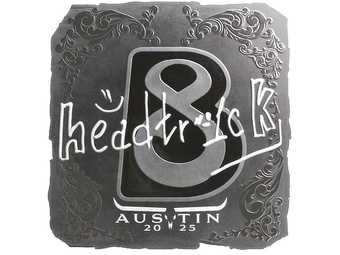 Sticker | headtr1ck (Foil) | Austin 2025 image