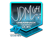 Sticker | jdm64 (Foil) | Cluj-Napoca 2015 image