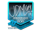 Sticker | jdm64 (Foil) | Cluj-Napoca 2015 image